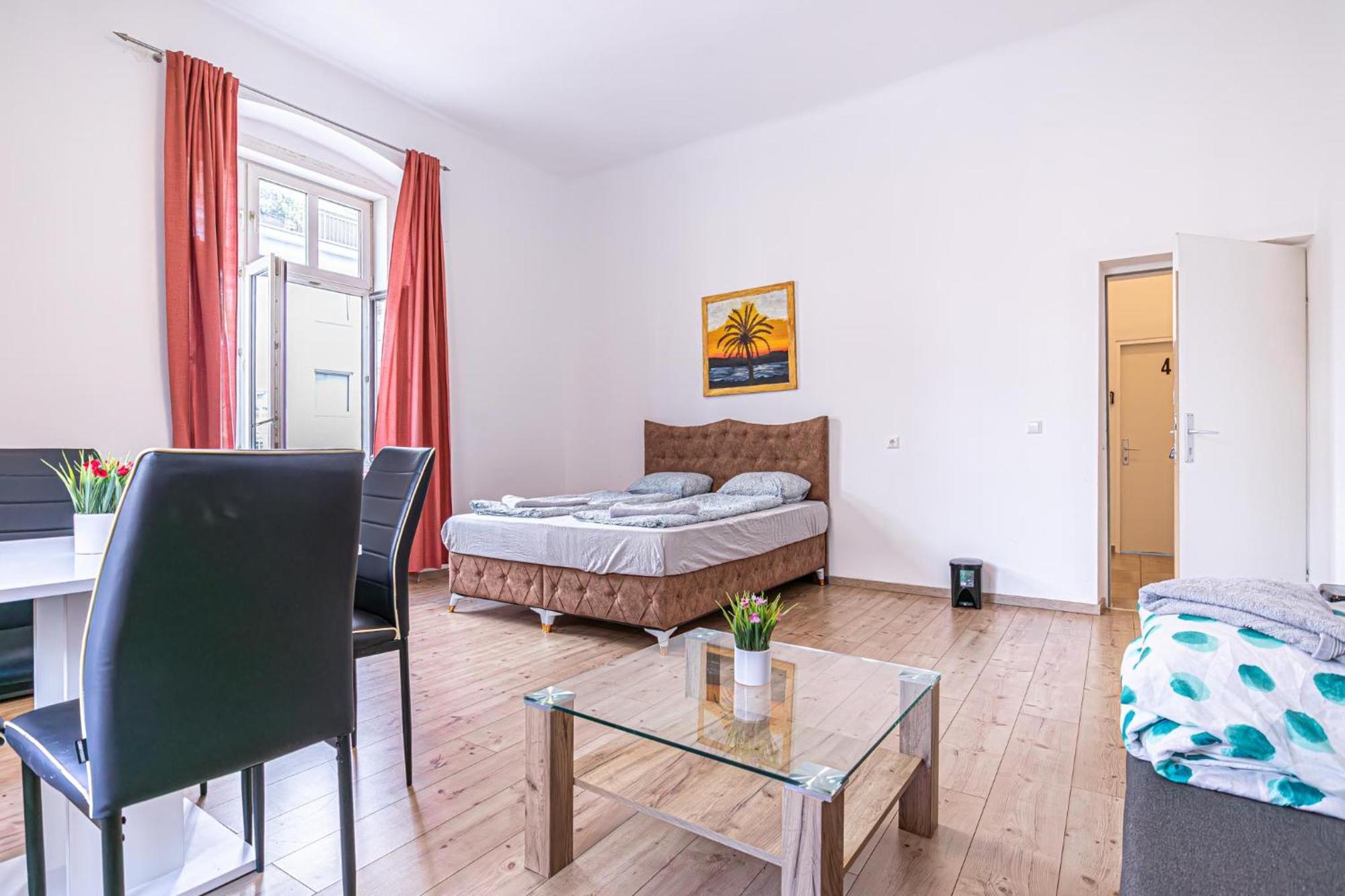 6 Min To Amusement Park - Economy Rooms In Shared Apartment Viena Exterior foto